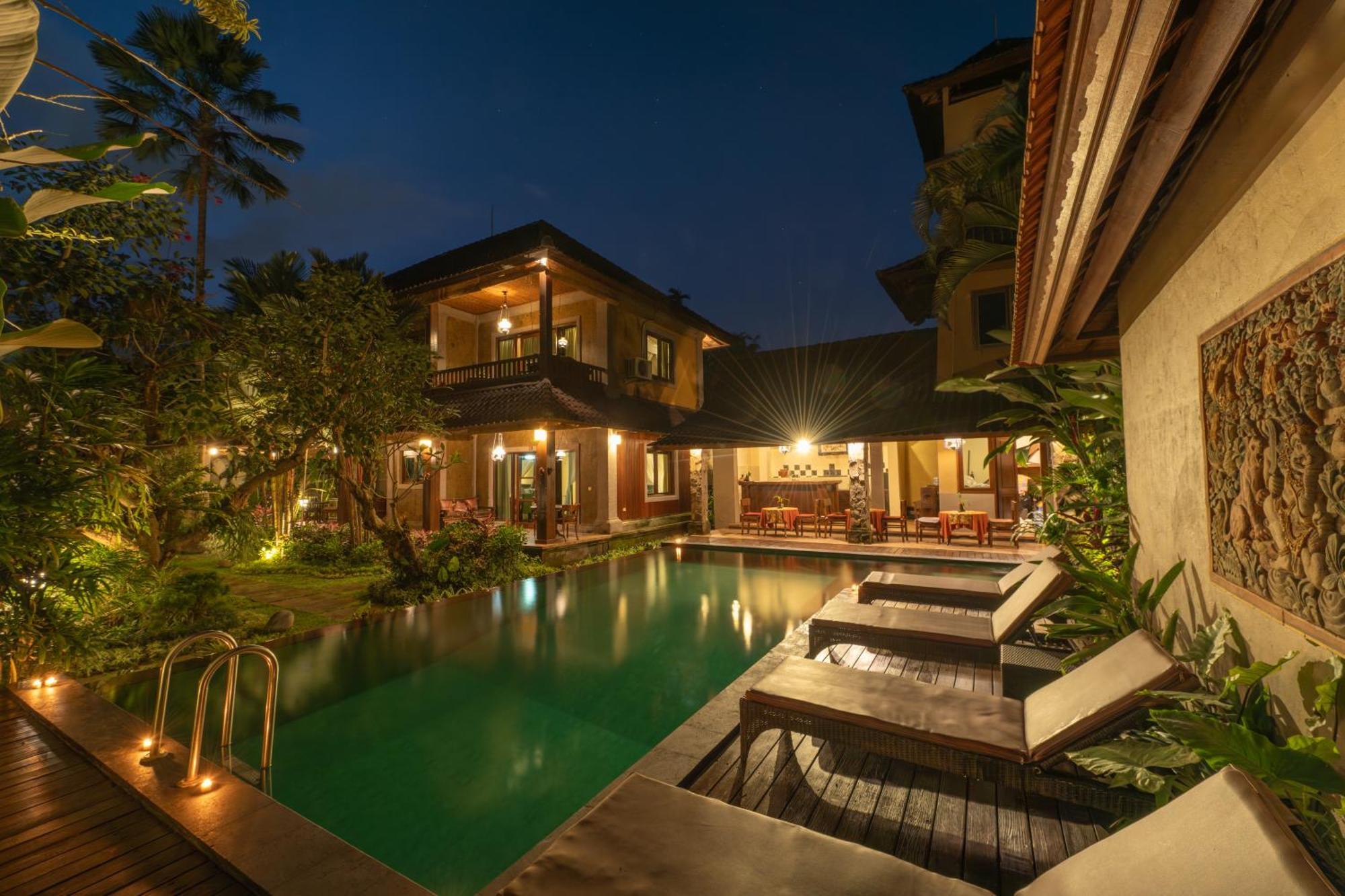Villa Unique Ubud Esterno foto