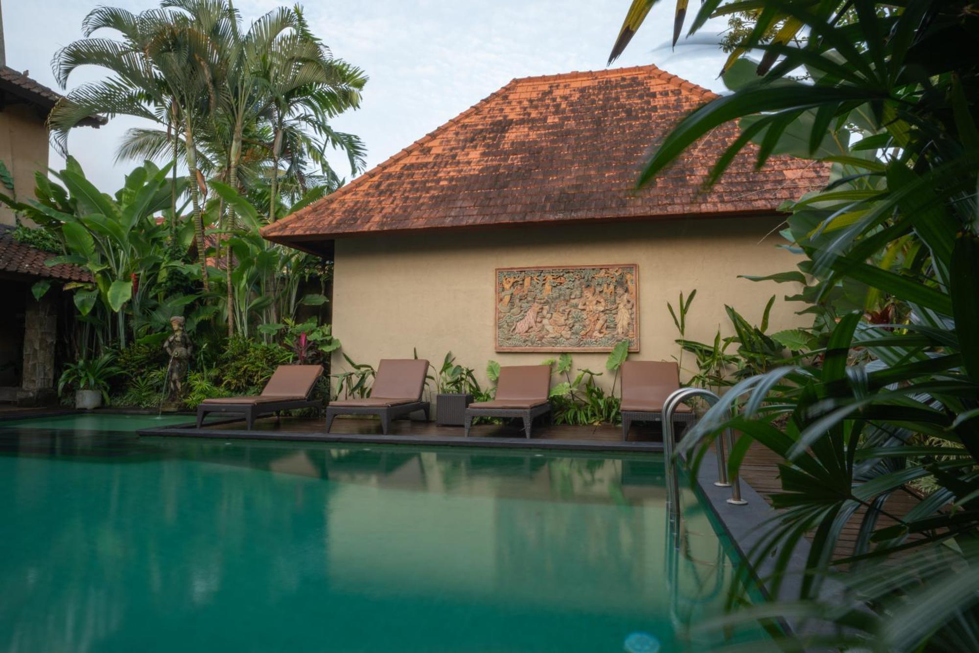 Villa Unique Ubud Esterno foto