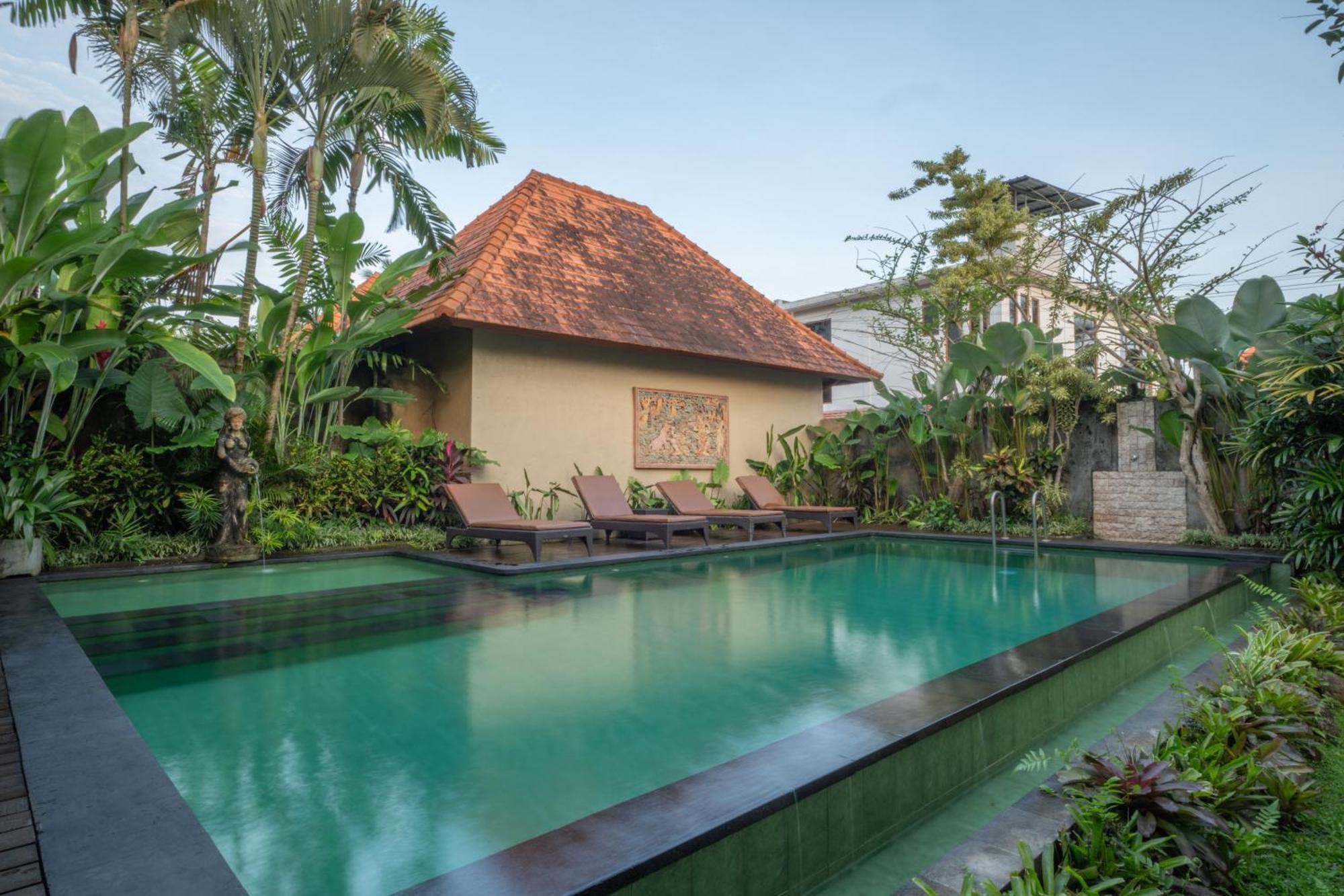 Villa Unique Ubud Esterno foto