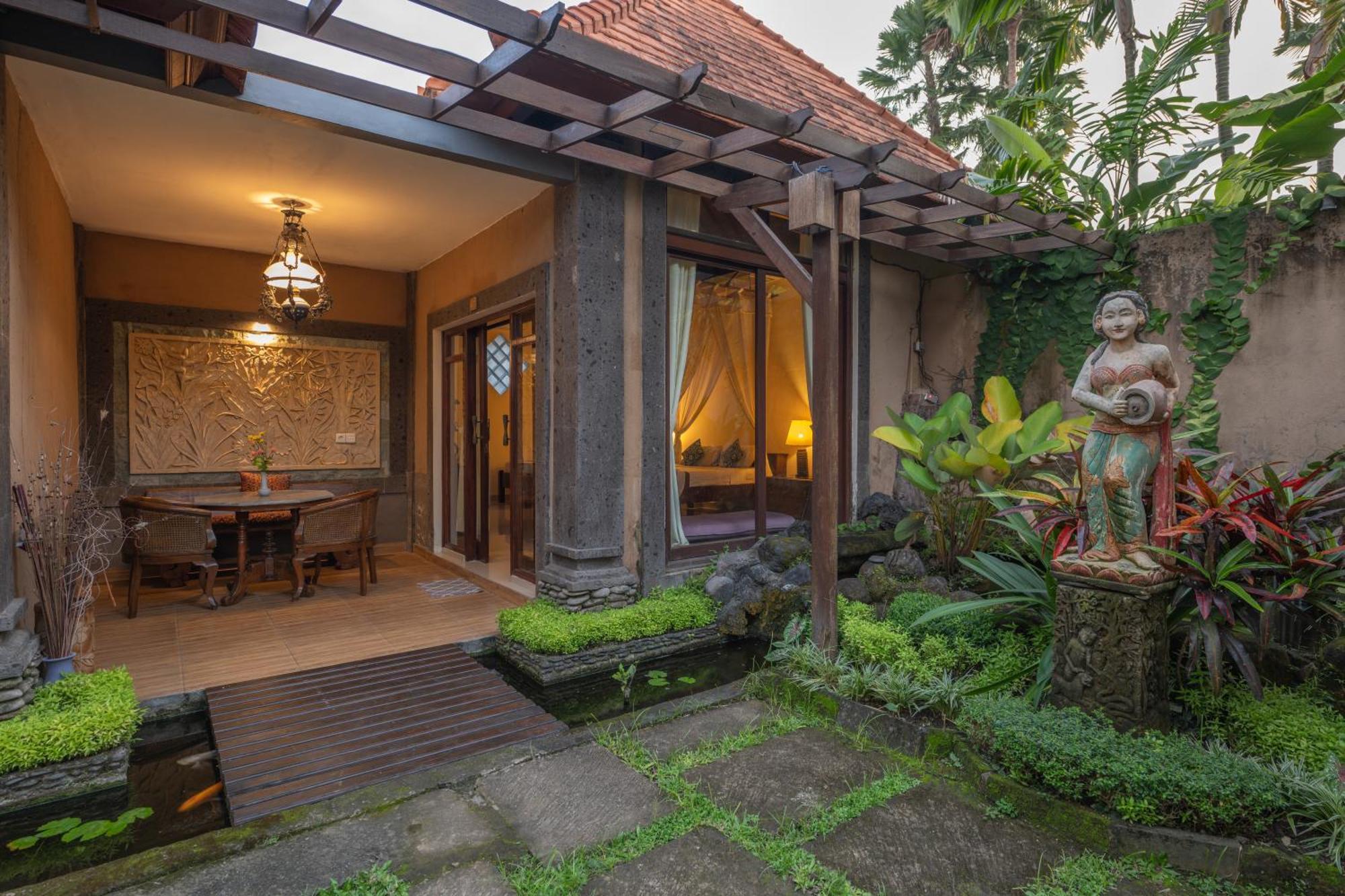 Villa Unique Ubud Esterno foto