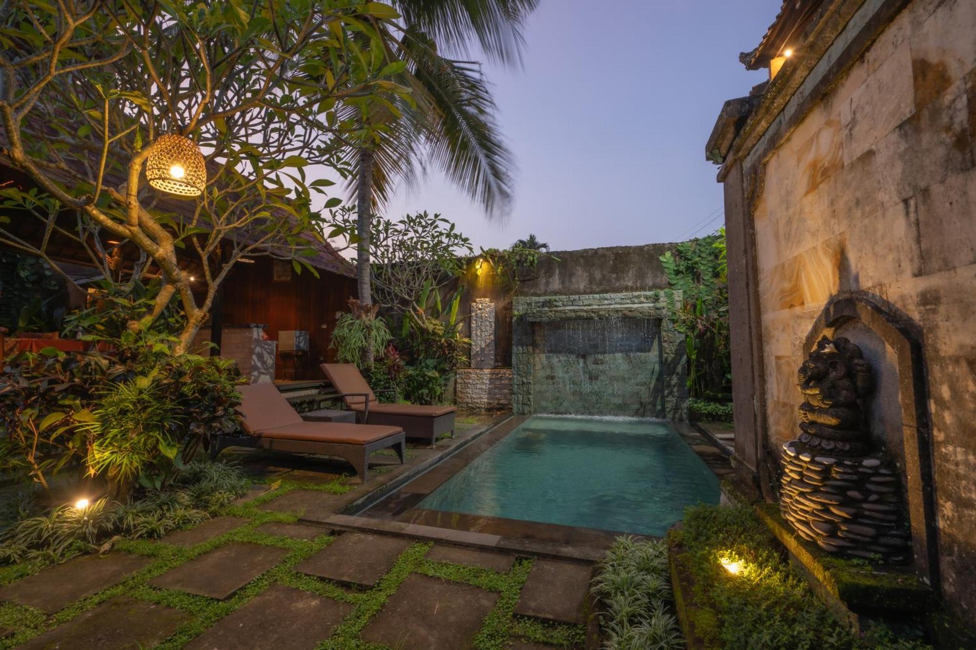 Villa Unique Ubud Esterno foto