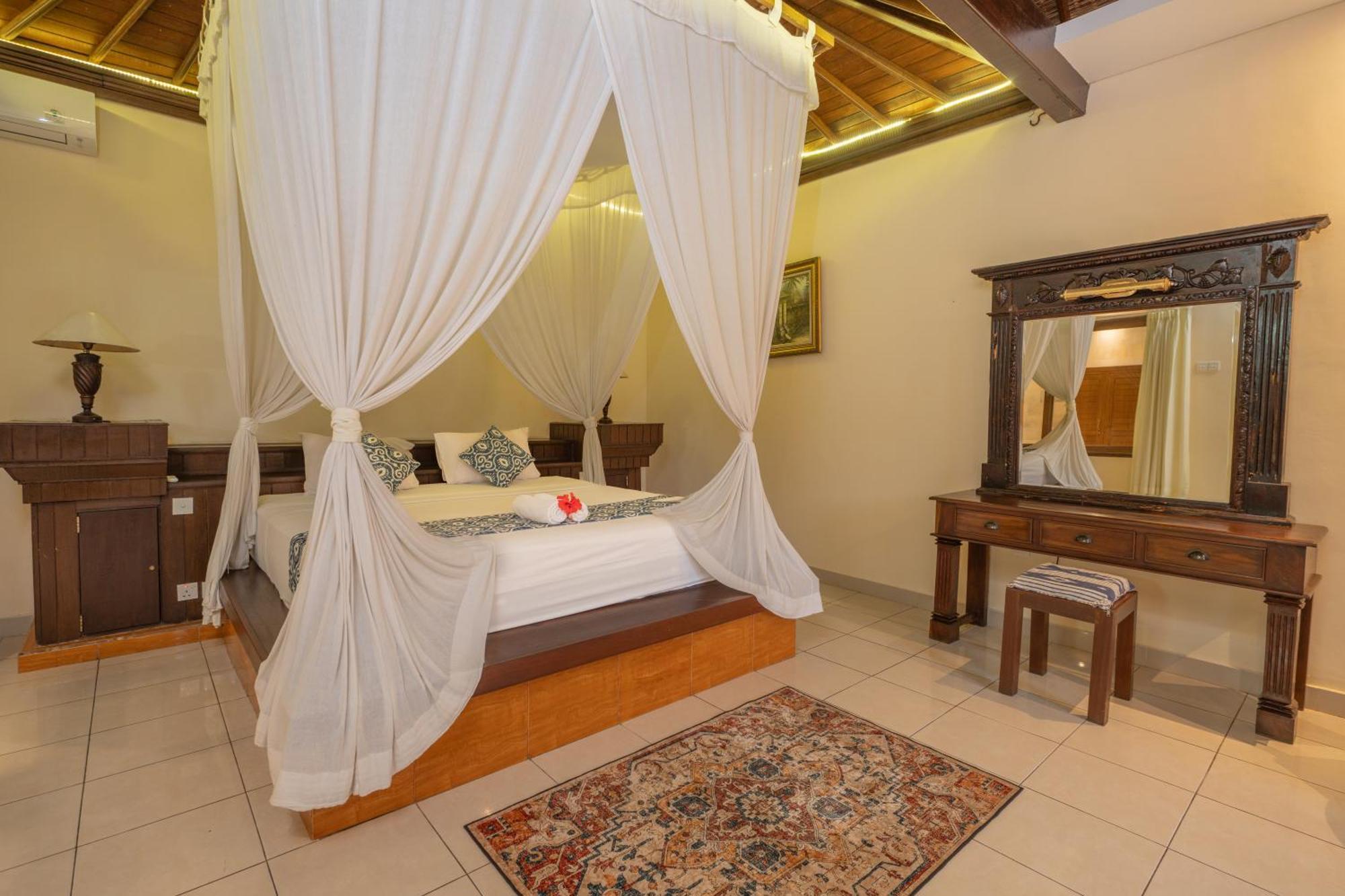 Villa Unique Ubud Esterno foto