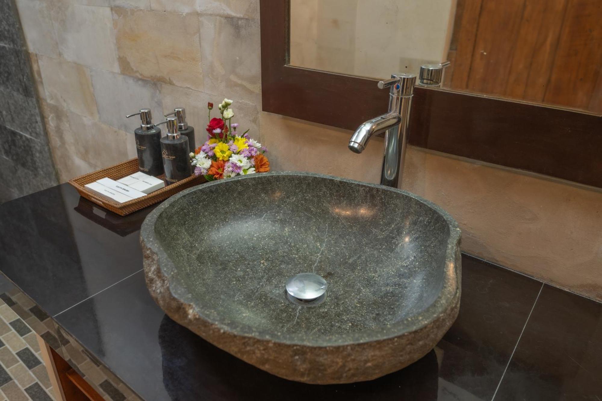 Villa Unique Ubud Esterno foto