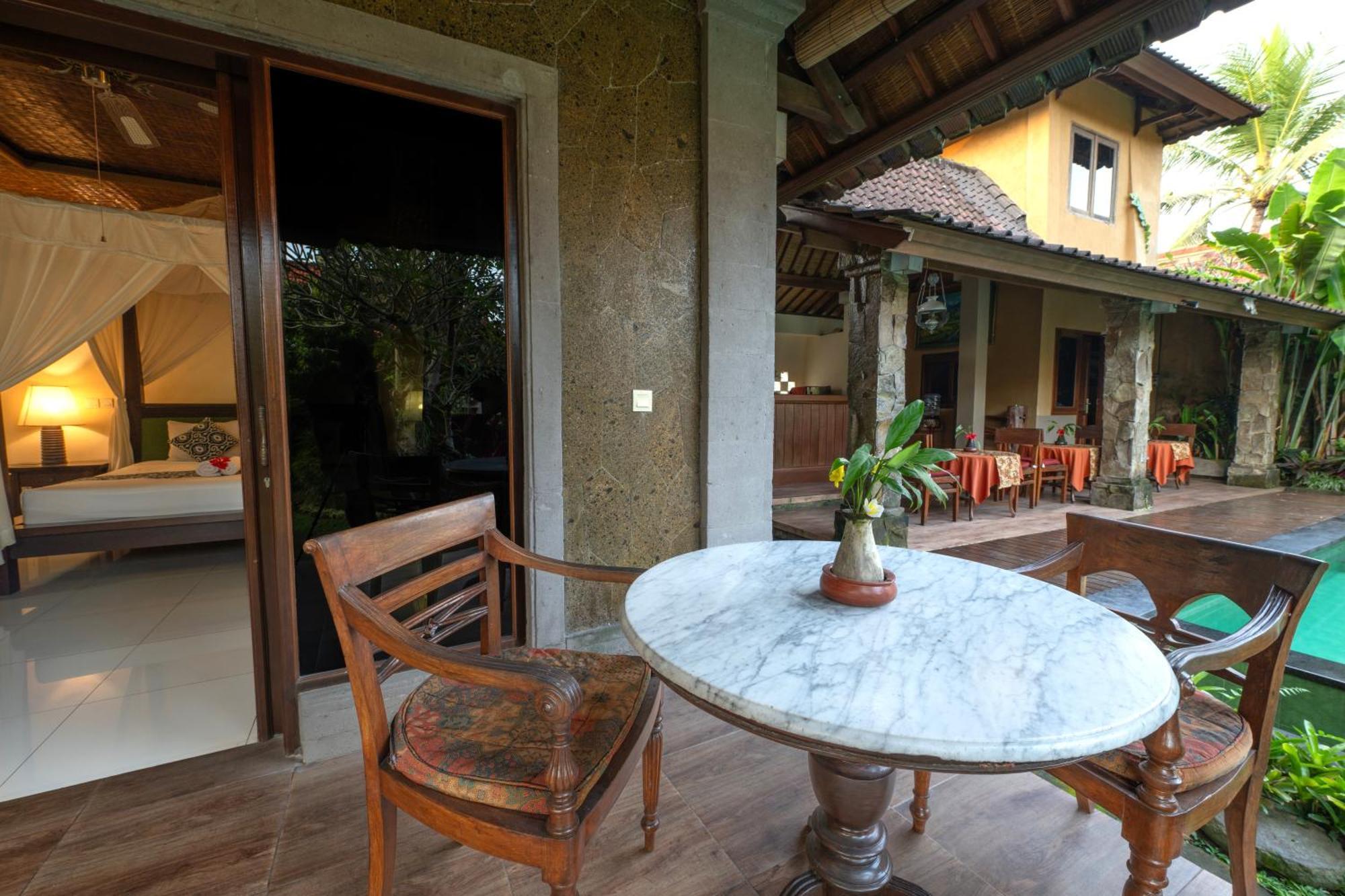 Villa Unique Ubud Esterno foto