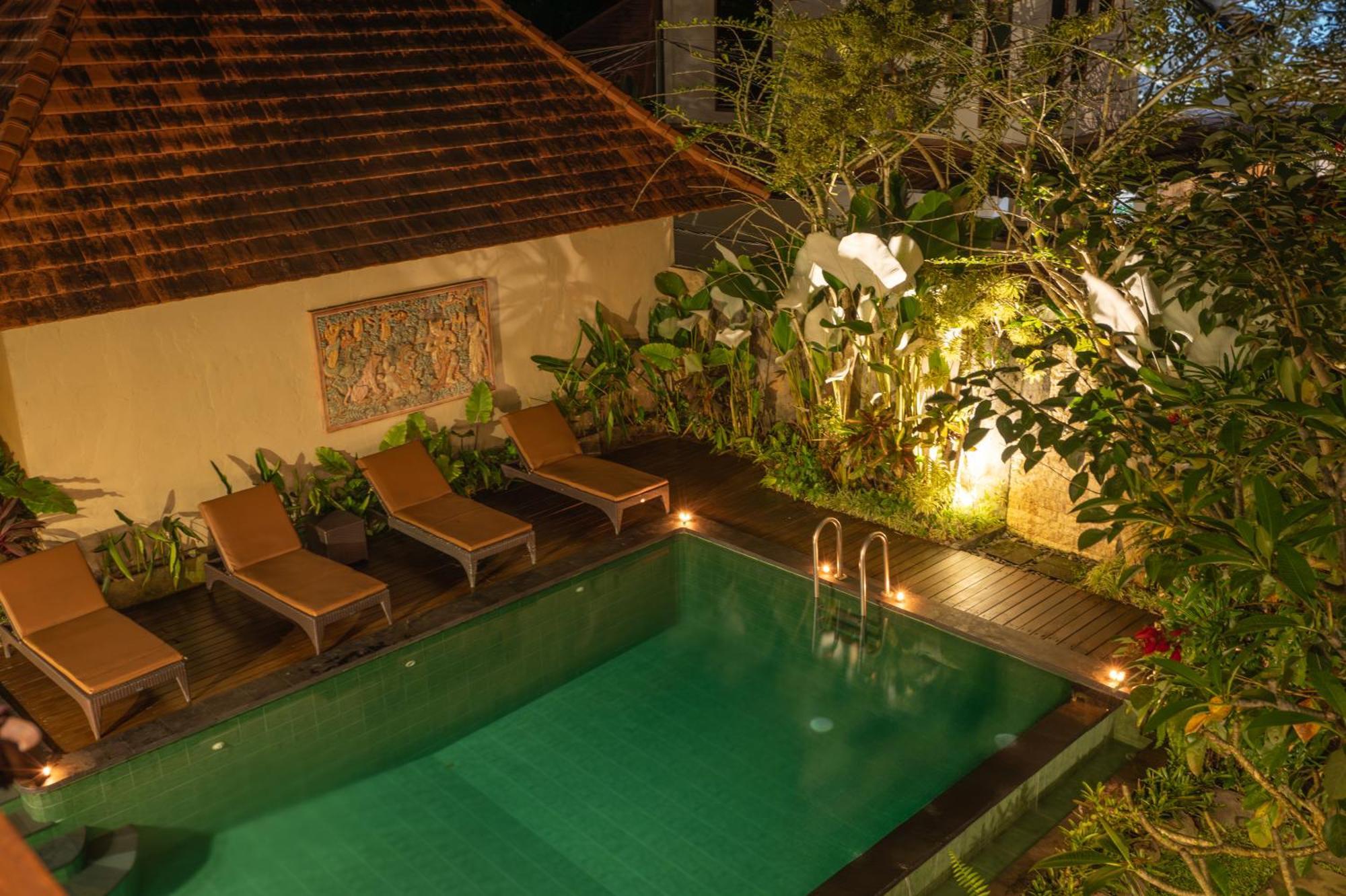 Villa Unique Ubud Esterno foto
